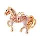 thumbnail image 4 of Llavero Con Diamantes De Imitación De Caballo, Llavero Ostentoso Para Llave De Coche, Dije Para Cartera, Bolso, Bolso, 4 of 5