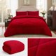 thumbnail image 2 of Cubrecama de Invierno Plush con Chiporro 2 Plazas Color Rojo Italiano, 2 of 3