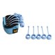 thumbnail image 1 of Agarre De Mano Entrenamiento De Mu?eca Estirador De Dedos Banda De Resistencia Azul 40lbs, 1 of 5