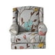 thumbnail image 5 of Funda de Poliéster Wingback para Silla, Funda de Sofá, Fundas para Sillón, Funda para Silla de Comedor, Protector de Silla para Boda, Cafetería, Fiest Gris claro, 5 of 5