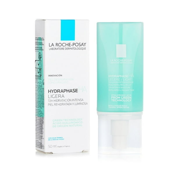 La Roche Posay Hydraphase HA Light, Humectante Facial Intenso con Ácido Hialurónico, 1,7 fl. oz. (50 Ml)
