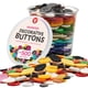 thumbnail image 1 of Craft Buttons Hygloss 500, contenedor de 1 libra, varios colores, 1 of 7