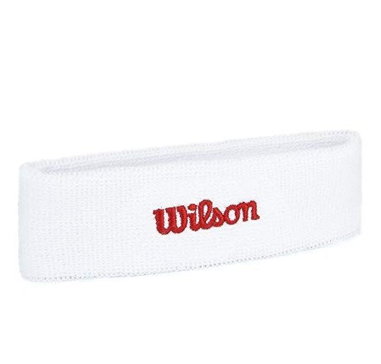 Cintillo Wilson Blanco Tenis/Padel