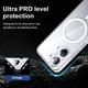 thumbnail image 2 of Funda magnética transparente Fhyeugfy para Poco X8 Pro Max, 2 of 7