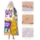 thumbnail image 4 of Rugrats Manta Capa con Capucha Anti-Bolitas, Manta de Lana Ártica Suave, Manta Portátil de Felpa Ligera y Lujosa, Poncho para Siesta en Casa y Oficina, 100*130cm, 4 of 6