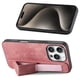 thumbnail image 1 of Funda Protectora con Correa para iPhone 16 Pro Max Resistente a Golpes Rosa, 1 of 6
