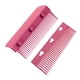 thumbnail image 3 of Peine Alisador de Pelo de Fibra de Nylon - Viaje, Rojo, 3 of 5