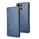 thumbnail image 3 of Funda tipo folio para Samsung Galaxy S24 Ultra con soporte magnético y protección para la cámara Azul, 3 of 6