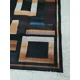 thumbnail image 2 of Alfombra 160x200 Moderna Elegante Decorativa Wym Rectangulo Marrón, 2 of 3