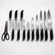 thumbnail image 2 of Oster Set De Cuchillos Lindbergh Acero 14 Piezas Inox Negro, 2 of 11