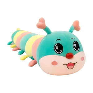 Genérico - Muñeco De Peluche De Oruga Realista Para Fiestas Temáticas De Sala De Estar De Dormitorio