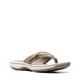 thumbnail image 3 of Chancletas Clarks Breeze Sea para mujer, color topo sintético 7, 3 of 9