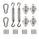 thumbnail image 1 of Kit de Herrajes para Toldo de Sombra Windscreen4less 20 cm Resistente, 1 of 7