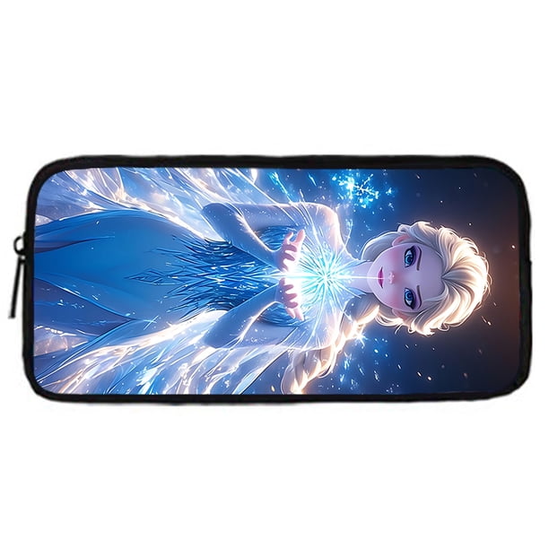 3 pcs set Frozen Princess Elsa Child School Backpack with Lunch Bags ,Pencil Bags ,Cartoon School Bags for Boys Girls Best Gift
