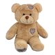 thumbnail image 4 of Peluche con forma de oso de peluche Stuffems, grabable en tienda de juguetes, 40 cm, color marrón, 4 of 6