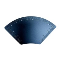 Ioensy - Plantilla Para Cejas, Accesorio Versátil, Plancha De Bolsillo, Herramienta Para Dar Forma A Las Cejas Para Principiantes.