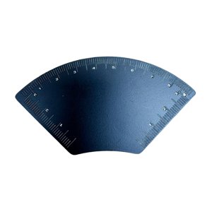 Ioensy - Plantilla Para Cejas, Accesorio Versátil, Plancha De Bolsillo, Herramienta Para Dar Forma A Las Cejas Para Principiantes.