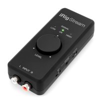 Ik Multimedia - Interfaz De Audio Estéreo Irig Stream Para Iphone Ipad Mac Ios Y Pc Con Usb C Lightning Y Usb Para Grabación De 24 Bits Y 48 Khz Desde Mezcladores Y Equipos De Estudio