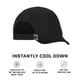 thumbnail image 2 of Gorro refrigerante MISSION UPF Performance unisex, talla única, negro, 2 of 7