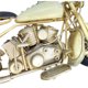 thumbnail image 3 of Adorno Moto Vintage Amarilla, 3 of 3