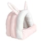 thumbnail image 3 of Cama Para Conejo, Nido Acogedor, Camas Cueva Para Conejillo De Indias, Para Conejito, Hámster, Chinchilla, Rosa, 3 of 5