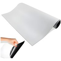 Genérico - Rollo Papel Imantado Adhesivo 60X100 Cm Blanco