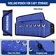 thumbnail image 5 of Juego de llaves WORKPRO Flex Head Stubby Ratcheting 9-17 mm, 8 unidades, 5 of 8