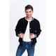 thumbnail image 2 of Chaqueta Universitaria Hombre Tipo Corderito Gruesa Bolsillos 7551, 2 of 3