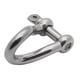 thumbnail image 3 of Shackle Extreme Max BoatTector, acero inoxidable 5/16, paquete de 2 unidades, 3 of 5