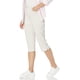 thumbnail image 1 of Pantalones Capri Amanda Gloria Vanderbilt Jean con Entrepierna de 53 cm, 1 of 2