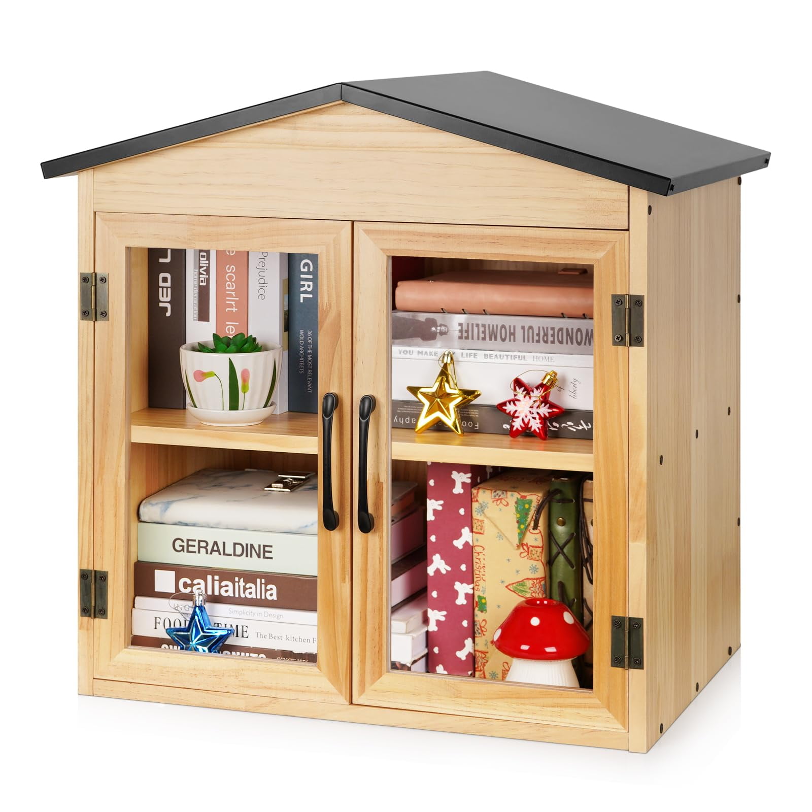 Caja De Libros Para Exteriores Exttlliy Outdoor Library