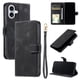 thumbnail image 3 of Funda Cartera para iPhone 17 Tapa con Ranuras, Soporte y Correa Negro, 3 of 5