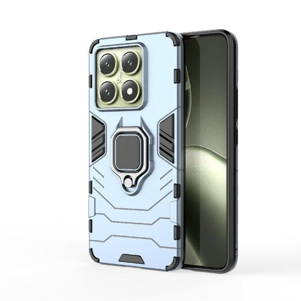 FOXDOCK Funda Antigolpes para Xiaomi 14T – Protección Total con Soporte y Diseño Robusto