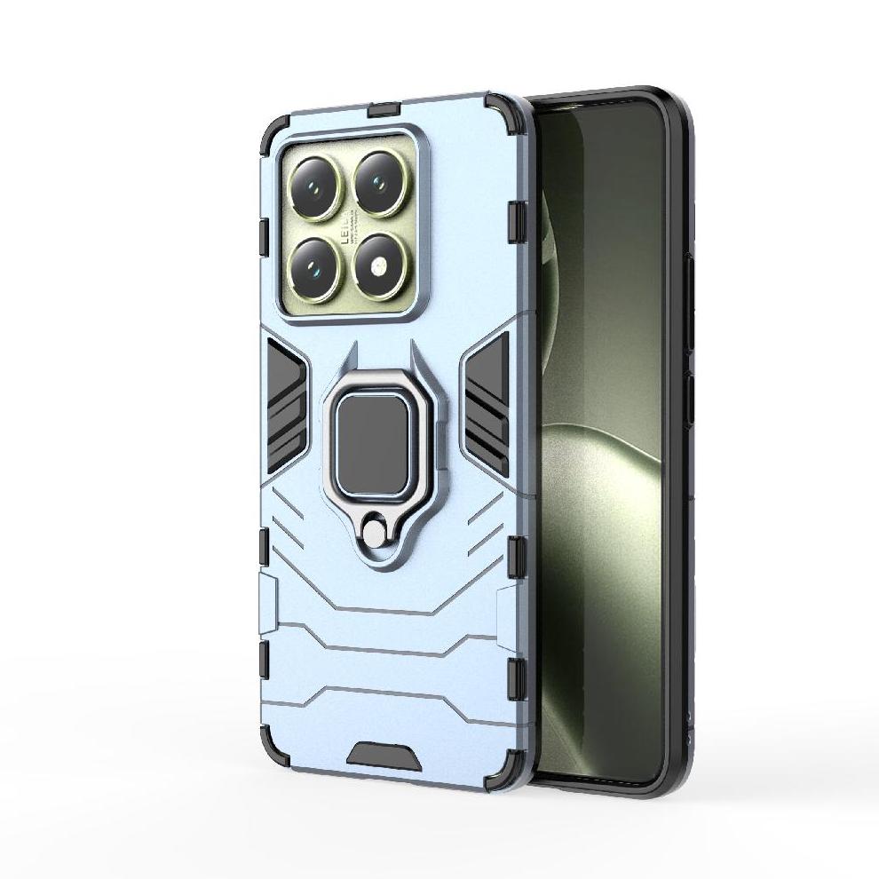 Foxdock Funda Antigolpes Para Xiaomi 14T – Protección Total Con Soporte Y Diseño Robusto