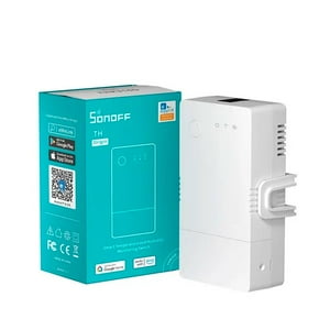 Interruptor Wifi Sonoff Th Origin 16A Para Sensores Sonoff