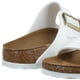 thumbnail image 4 of Sandalias Birkenstock Arizona blancas sintéticas para mujer, talle 40 EU, 4 of 8