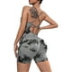 thumbnail image 3 of Enterito Corto Deportivo Push Up Mujer con Faja, 3 of 3