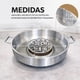 thumbnail image 3 of Ahumador de Alimentos Five Brothers 30 cm de Aluminio para Estufa, 3 of 8