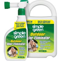 Eliminador De Olores Para Exteriores Simple Green Para Mascotas Y Perros 1.2L
