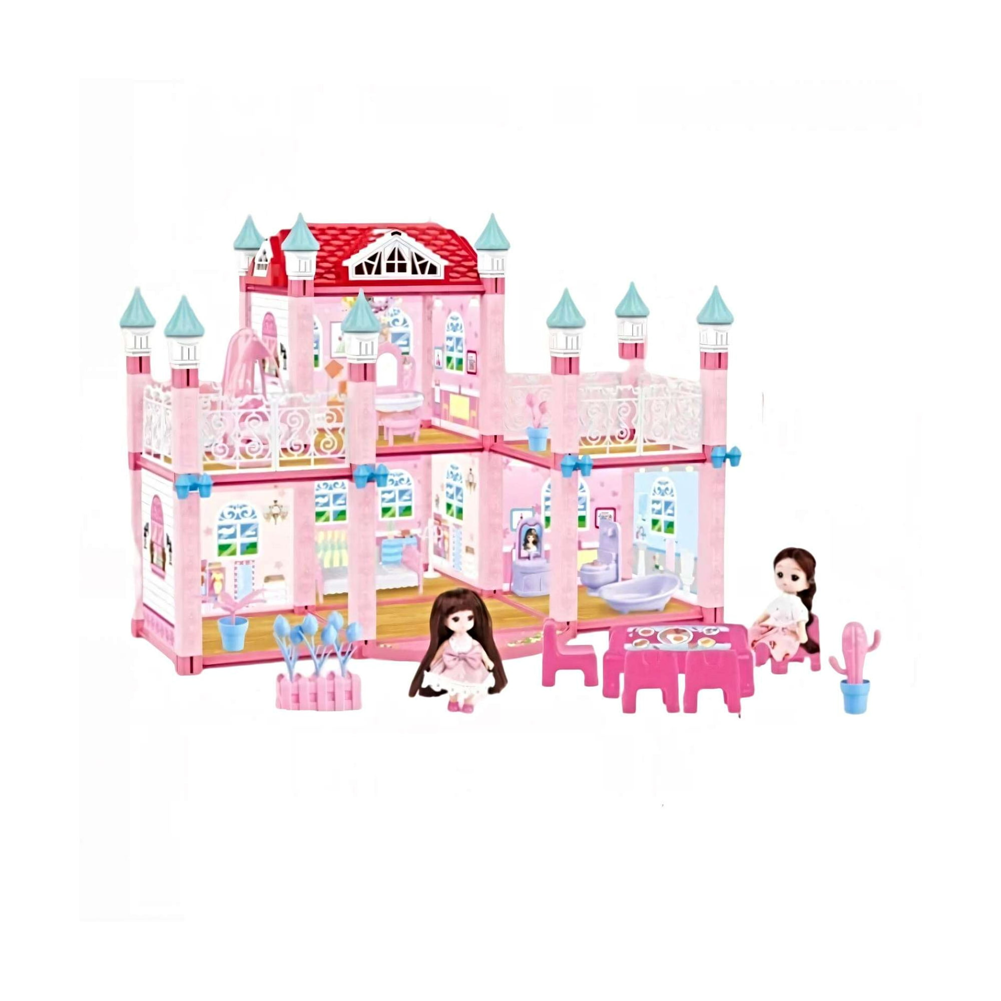 Ali Chile - Casa De Muñeca Castillo De Princesa