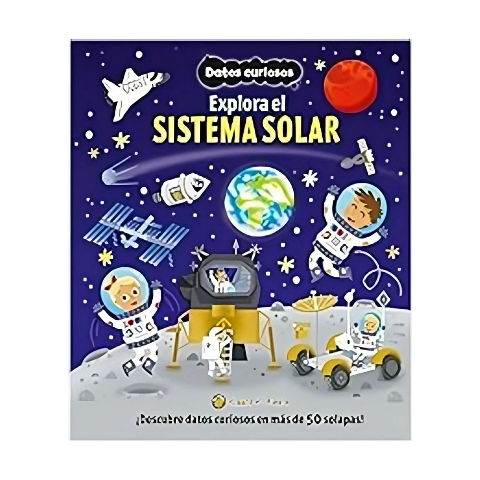 El Gato De Hojalata - Libro Explora El Sistema Solar -