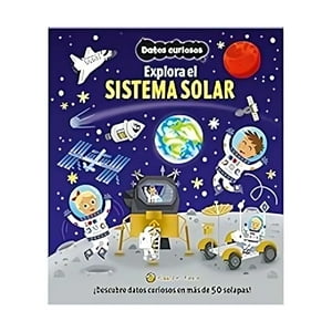 Libro Explora El Sistema Solar - El Gato De Hojalata