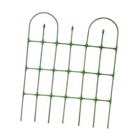 Magideal - Enrejado De Jardín Para Plantas Trepadoras De Exterior, Enrejado De Jardín, Marco Con Soporte Para Guisantes, Rosas, Clemátides, Tomates, Bancales Ele Verde