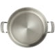thumbnail image 3 of Cacerola Cuisinart 5,5 L de Acero Inoxidable con Tapa, 3 of 3
