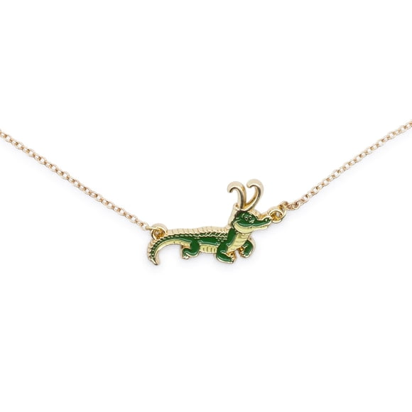 Colgante de cocodrilo Loki de Marvel Studios de SalesOne LLC