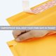 thumbnail image 3 of Bubble Mailers UCGOU Kraft, 10 x 20 cm, 50 unidades, acolchado, amarillo, 3 of 7