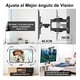 thumbnail image 2 of Base Soporte Para Smart TV Orientable E Inclinable Con Brazo Extensible Pantalla 14 55 Pulgadas Soporta Hasta 50kg FIGOIMPORT, 2 of 9