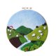 thumbnail image 1 of Kit De Fieltro De Aguja De Lana Para Paisaje, Niños Principiantes, Bricolaje, Pastizales Navideños, 1 of 5