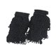 thumbnail image 1 of 6 Piezas De Bolsillos Para Mesa De Billar, Para Sala De Juegos, Deportes De Ocio, Reemplazo De Bolsa De Caída, Color Negro, 1 of 3