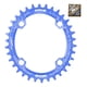 thumbnail image 3 of Plato Ovalado Mtb Narrow Wide Bicicleta 30t 32t 34t 36t 38t azul, 3 of 4